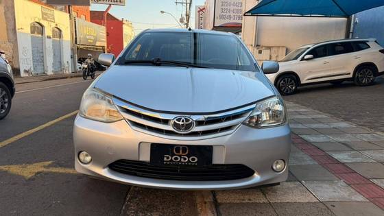 TOYOTA ETIOS 1.5 XLS SEDAN 16V FLEX 4P MANUAL